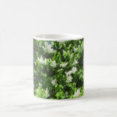 Joli Mug à Café Fleurs de Lilas Blanc (Centre)