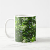 Joli Mug à Café Fleurs de Lilas Blanc (Gauche)
