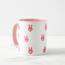 Joli Mug Café Rose Féminin