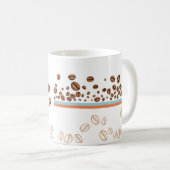 Joli Mug de Café Chaud (Devant droit)