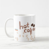 Joli Mug de Café Chaud (Gauche)