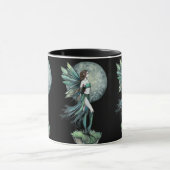 Joli Mug de Café Fée de la Lune Verte (Centre)