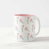 Joli Mug Fleur de Pivoine Prépa pour Maman (Devant droit)
