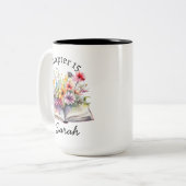 Joli mug pour bibliophile  (Devant gauche)