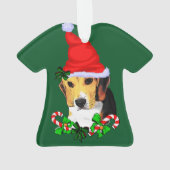 Joli Noël Beagle chiot (dos)