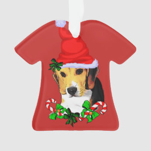 Joli Noël Beagle chiot