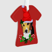 Joli Noël Beagle chiot (devant)