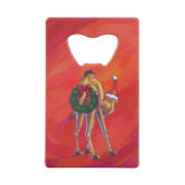 Joli Noël Camel En Rouge (Dos)