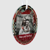 Joli Noël de mariée ou de couple (devant)