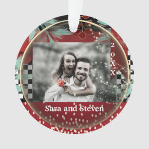 Joli Noël de mariée ou de couple