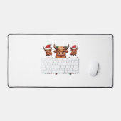 Joli Noël de vache Highland Joyeux et brillant, Sc (Clavier et souris)