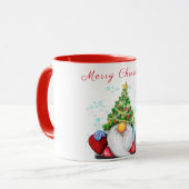 Joli Noël Gnome Mug (Devant gauche)