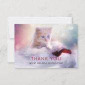 Joli Noël Kitten Merci (Devant)