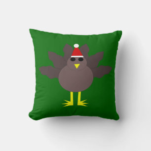 Joli Noël Turquie Coussin