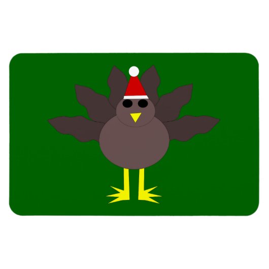 Joli Noël Turquie Magnet (Horizontal)