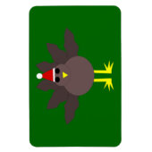 Joli Noël Turquie Magnet (Vertical)