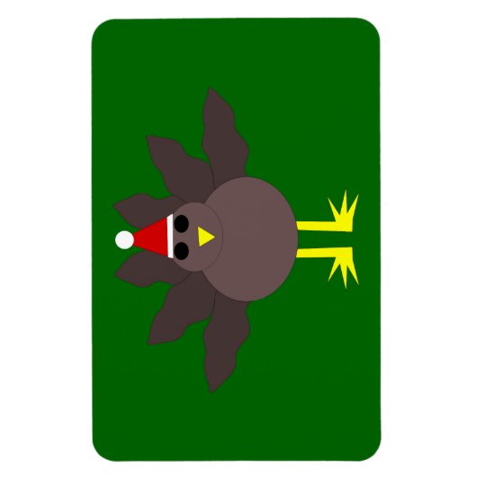 Joli Noël Turquie Magnet (Vertical)