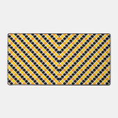 Joli noir orange marocain design motif (Recto)