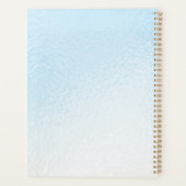 Joli nom de la frontière florale Jour personnalisé (Dos)