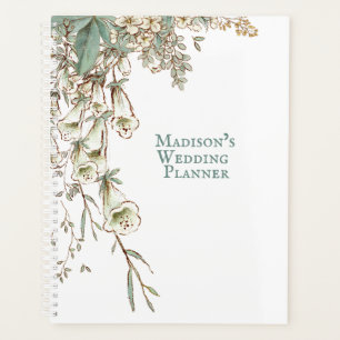 Joli nom Vintage Mariage personnalisé