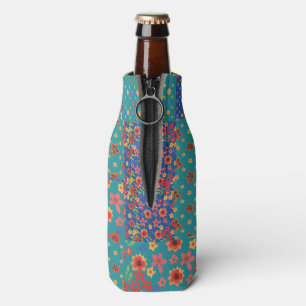 Joli Nostalgale Faux Glacière de bouteille en patc