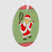 Joli objet de collection de pickleball (devant)