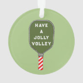 Joli objet de collection de pickleball (dos)