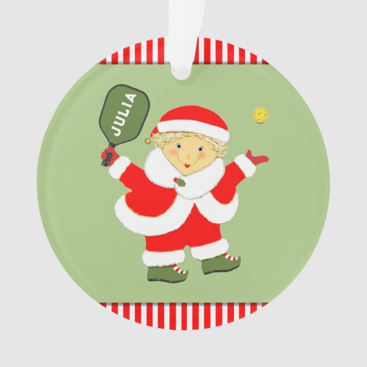 Joli objet de collection de pickleball (devant)