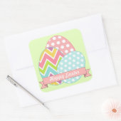 Joli OEufs de Pâques Stickers de vacances (Enveloppe)