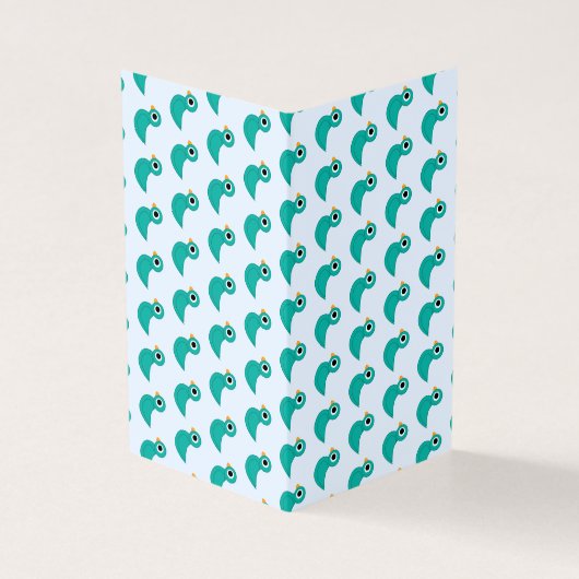 Joli oiseau bleu (Outside)