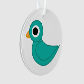 Joli oiseau bleu (devant)