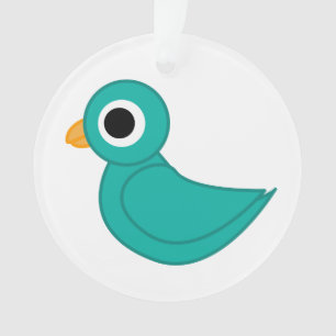 Joli oiseau bleu