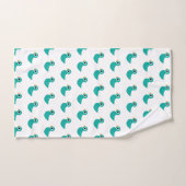 Joli oiseau bleu (Serviette à main)