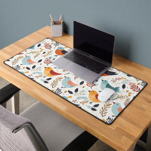 Joli oiseau scandinave Art populaire Nature