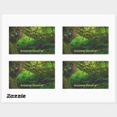 Joli Orangutan Jouer dans la Jungle Stickers (Feuille)