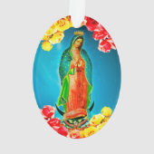 Joli Ornement de Fête de Notre-Dame de Guadalupe (dos)