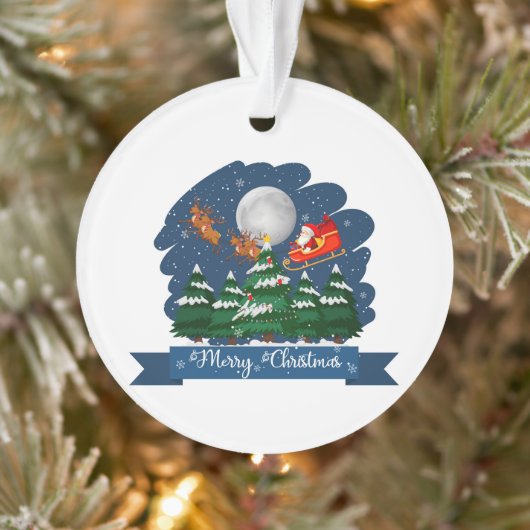 Joli ornement de Noël (Arbre)