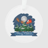 Joli ornement de Noël (devant)