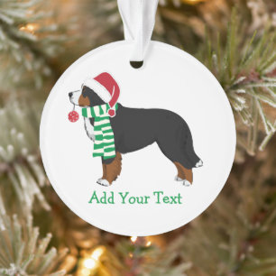 Joli ornement de Noël pour les amoureux des Berner