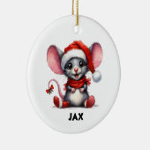joli ornement de souris (Droite)