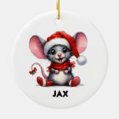 joli ornement de souris (Dos)