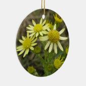 Joli ornement Fleur sauvage Jaune (Droite)