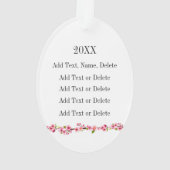 Joli ornement Japonais fille (dos)