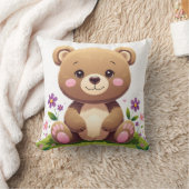 Joli Ours – Coussin pour Enfants Affectueux : Ours (Couverture)