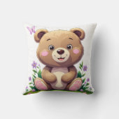 Joli Ours – Coussin pour Enfants Affectueux : Ours (Verso)