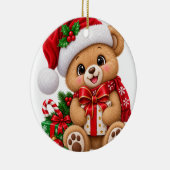Joli ours en décoration de Noël (Droite)