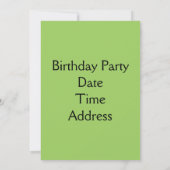 joli ours en peluche joyeux carte d'anniversaire (Dos)