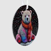 Joli ours polaire (devant)