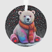 Joli ours polaire (dos)