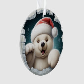 Joli ours polaire 3D (devant)